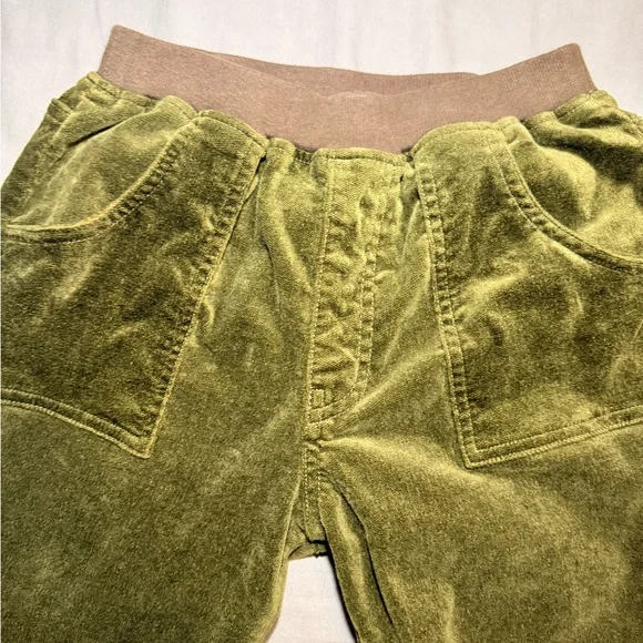 Vintage Miki House boy pants bottom stretch green size 150